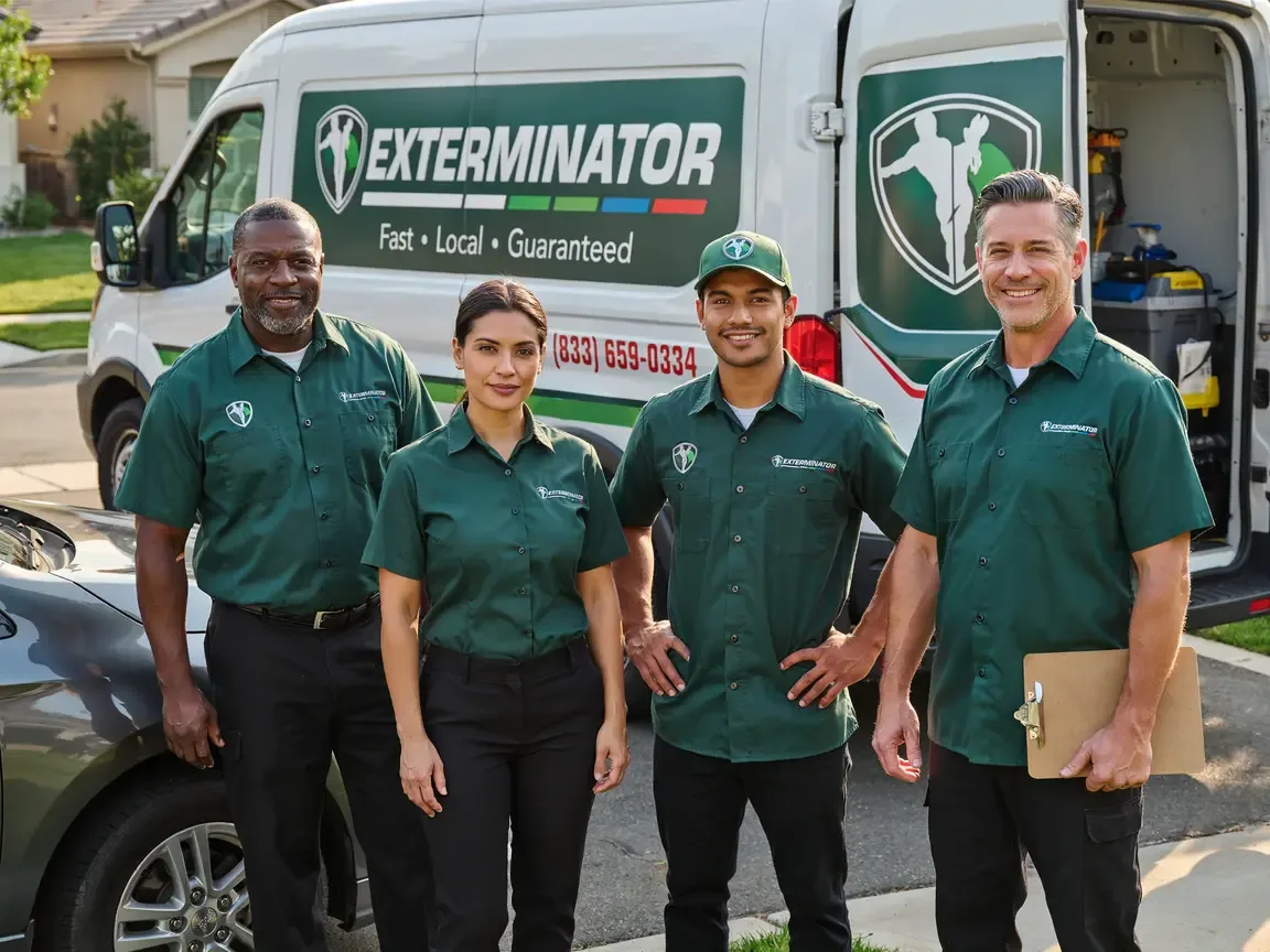 Pest Control company in Sainte Marie, IL