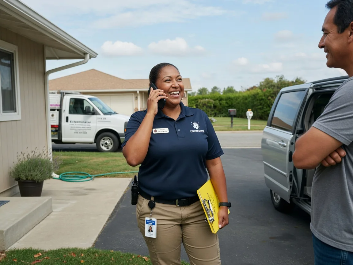 Pest Control Sainte Marie, IL FAQs