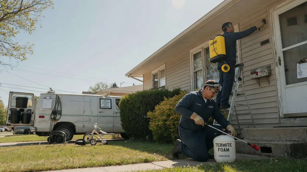 Pest Control in Sainte Marie, IL near me